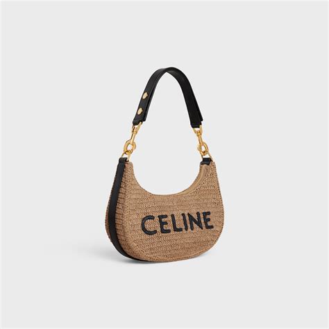 celine ava raffia|CELINE AVA BAG Review: Embroidery & Calfskin .